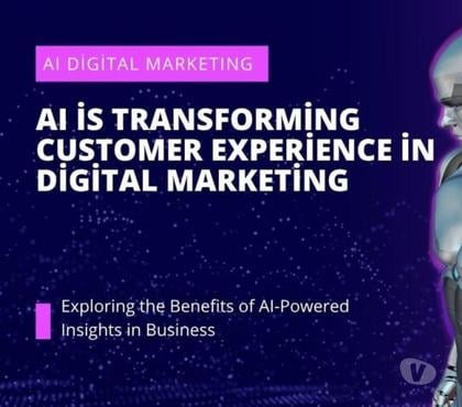 Web services - Photos for How AI is Transforming Customer Experience in Digital Market