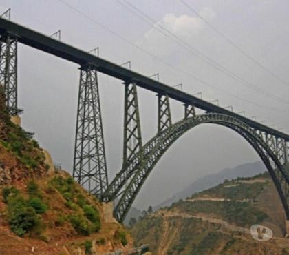 Insurance services - Photos for Chenab Bridge: The World's Highest Railway Arch Bridge