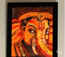 Acrylic Painting Classes in Mysore | Anoos Gallery Mysuru