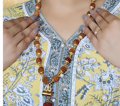 Fashion accessories - Photos for Mahakal Kavach – Sacred Protective Pendant from India