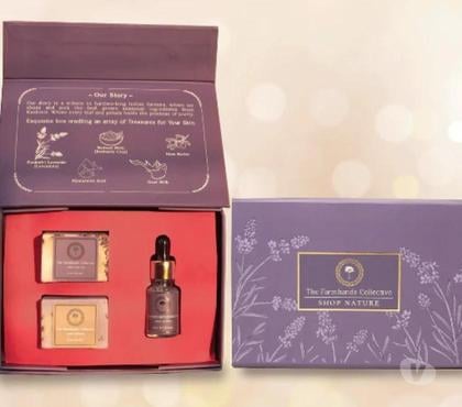 Health - Diet - Beauty - Photos for Soothing Lavender Skincare Gift Hampers