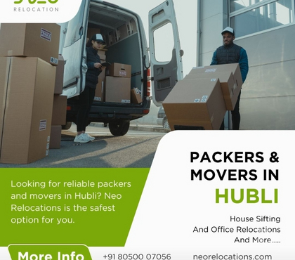 Relocation services - Photos for Best Packers and Movers in Hubli, Karnataka