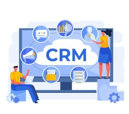 Computer & Web Services - Photos for Boost Sales with Our CRM Development Services