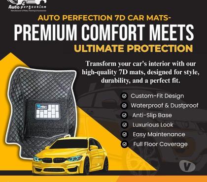 car accessories - Photos for Top-Grade 7D Car Mats – Comfort & Elegance Combined