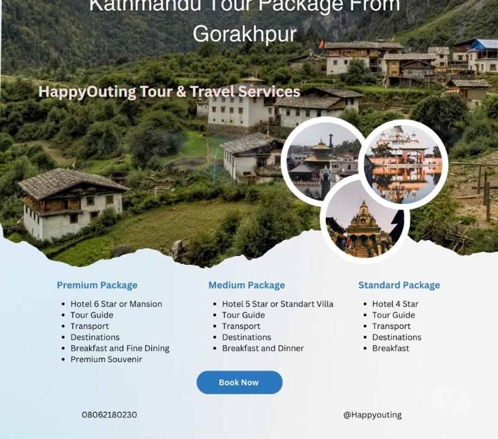 carrentals Gorakhpur - Photos for Explore Beauty of Nepal – Tour Packages from Gorakhpur