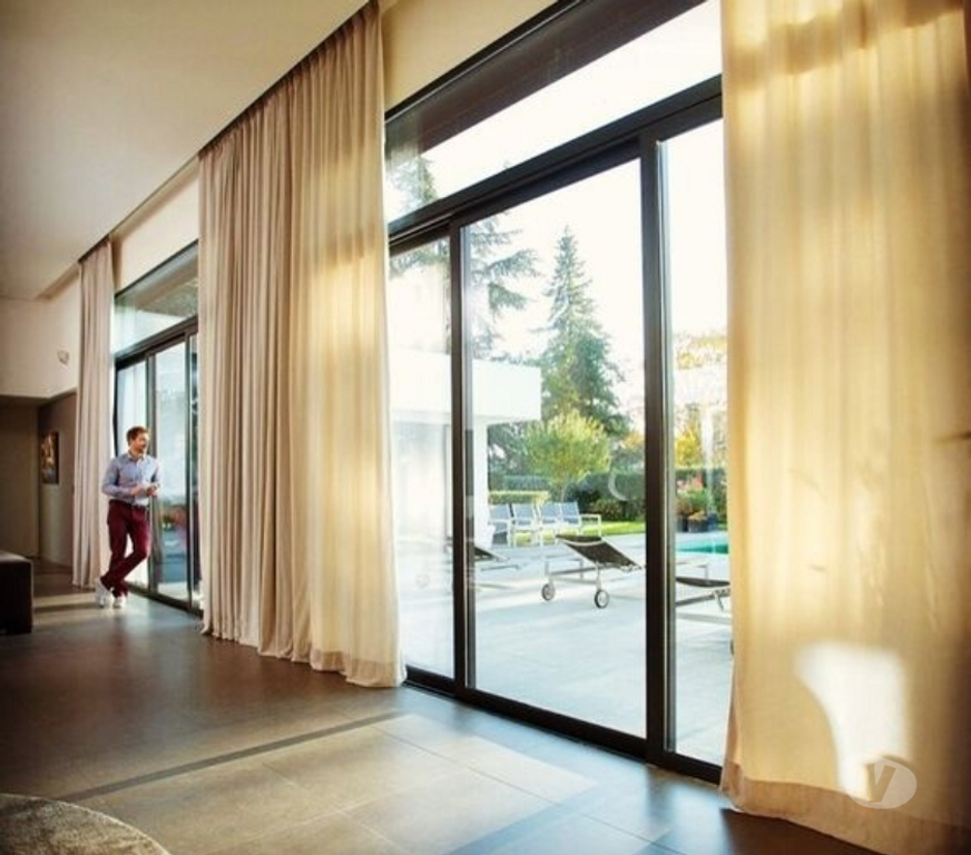Renovation services Noida - Photos for Motorized Curtains: A Modern Solution for Every Home