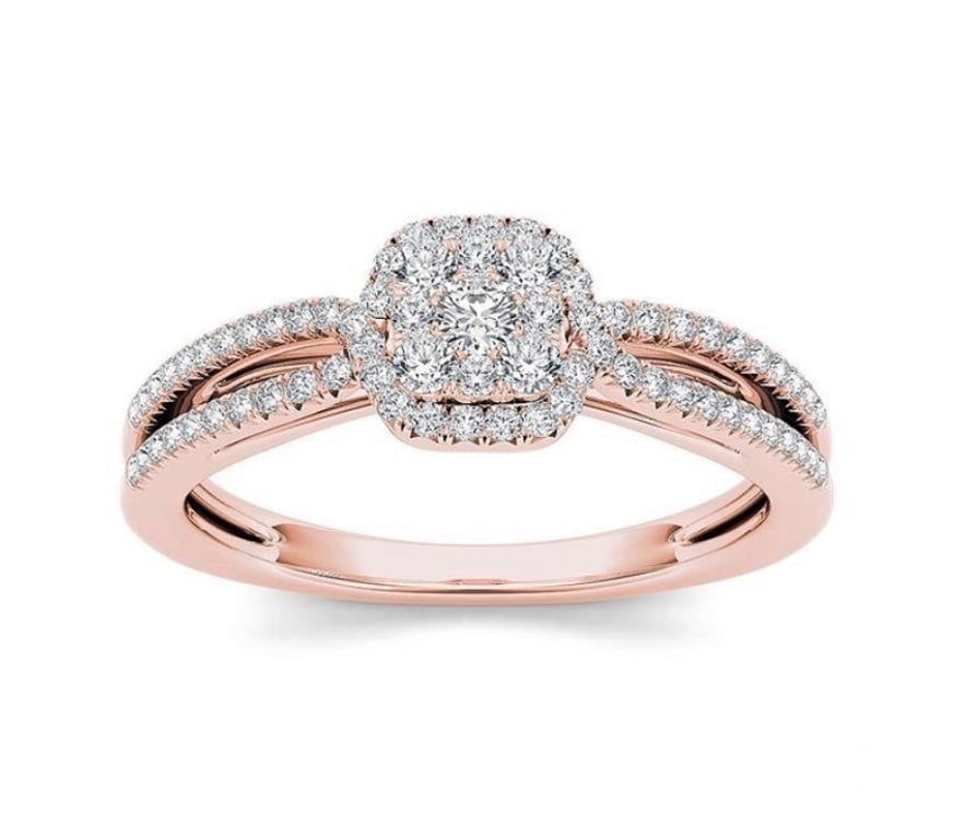 Fashion accessories Surat - Photos for 14k ROSY ROSE GOLD RING