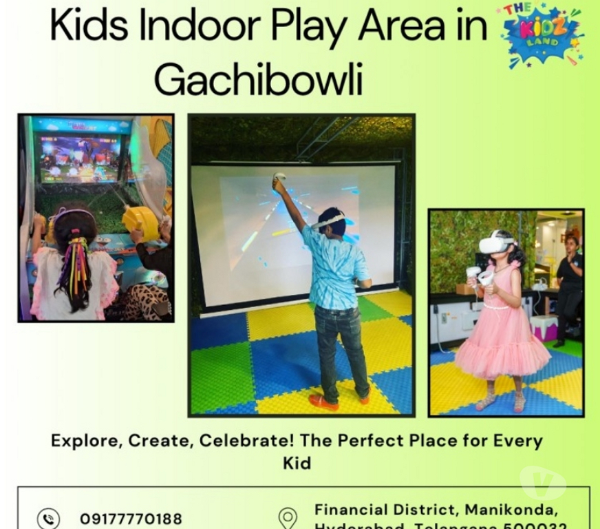 Other Services Hyderabad - Photos for Kids Indoor Play Area in Gachibowli | The Kidz Land