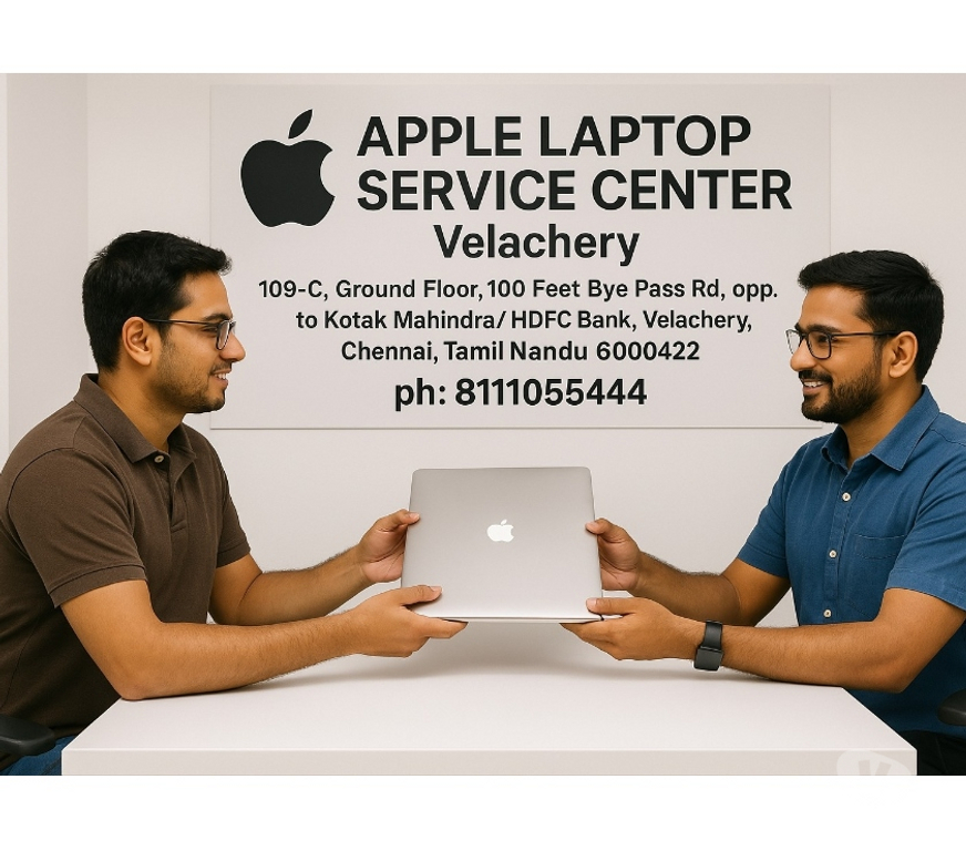 Web services Chennai - Photos for Apple Laptop Service Center in Velachery