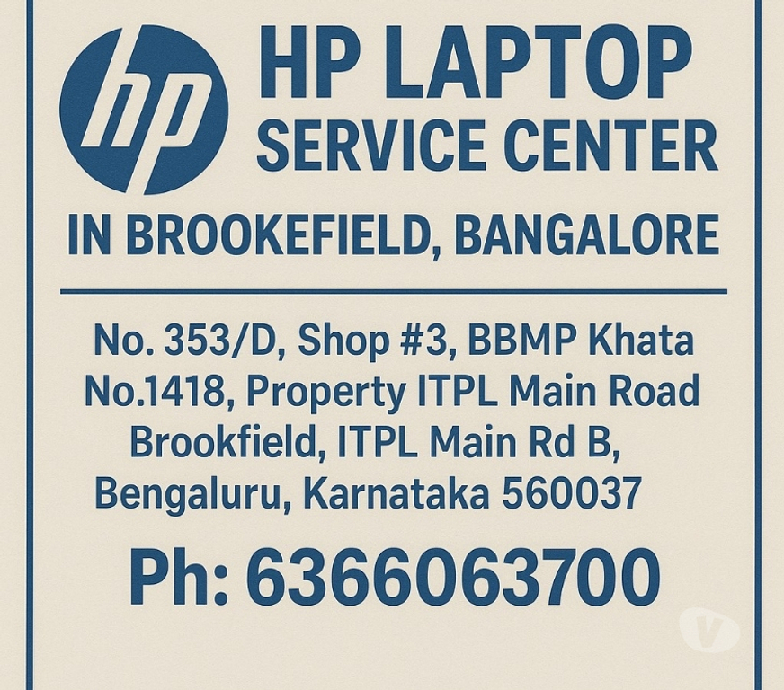 Web services Bangalore - Photos for HP Laptop Service Center in Brookefield, Bangalore