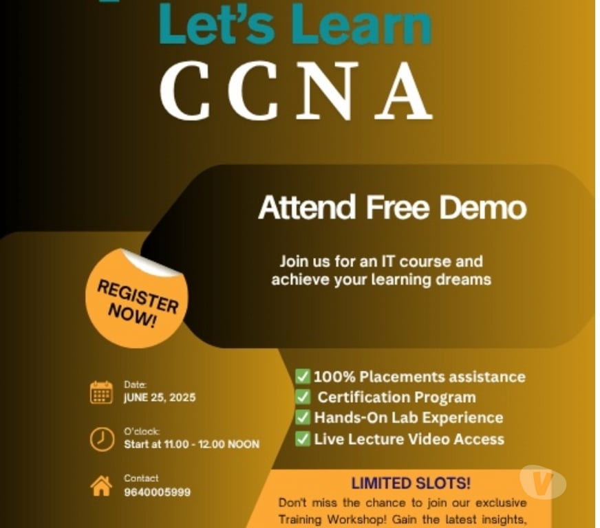 Professional Training Hyderabad - Photos for Boost Your Networking Career with CCNA Course from SNIT