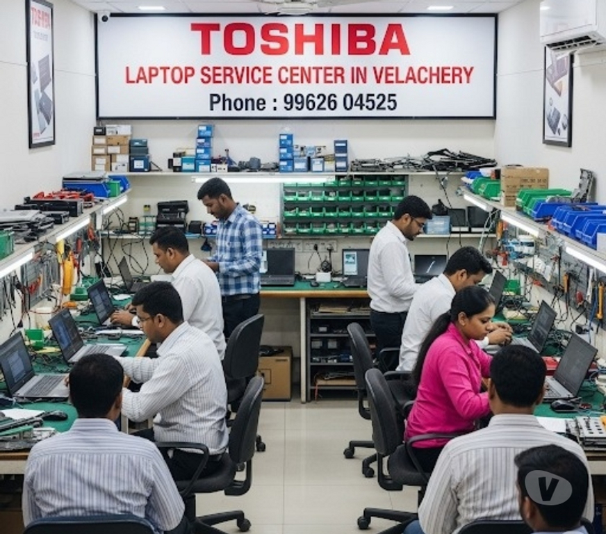 Web services Chennai - Photos for Toshiba Laptop Service Center in Velachery