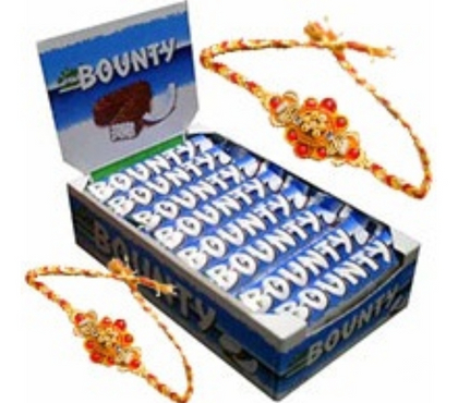 Buy & Sell Gift - Photos for Buy Rakhi to Mumbai from MumbaiOnlineGifts