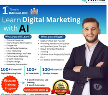 AI-Powered Digital Marketing Training