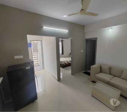 flats for rent - Photos for 1BHK Fully Furnished Flat for Rent in JCR Layout, Panathur
