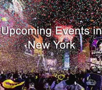 Upcoming Events in New York