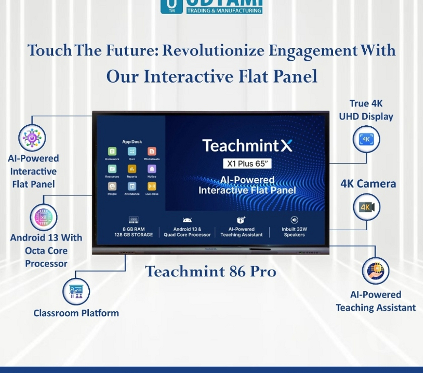 Camera for sale Indore - Photos for BenQ Smart Board in MP | Interactive Panels for Classrooms
