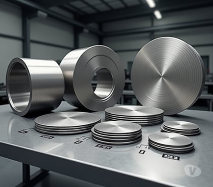 Outsourcing services - Photos for MS Circle Sizes, Thicknesses & Their Practical Uses