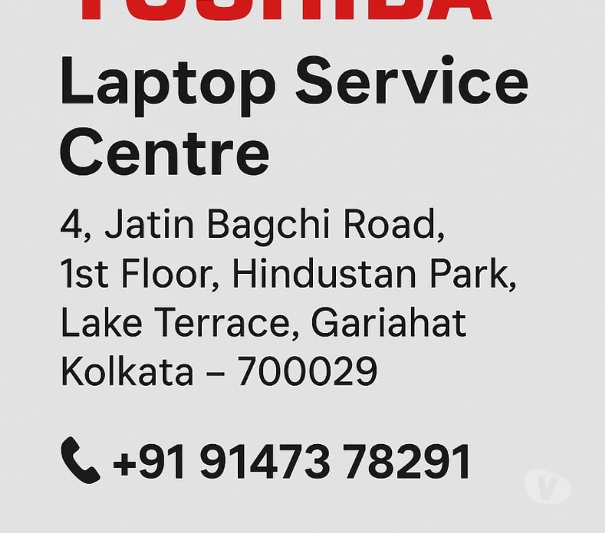 Web services Kolkata - Photos for Toshiba Laptop Service Centre – Gariahat, Kolkata