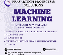 Internships at Prasartech