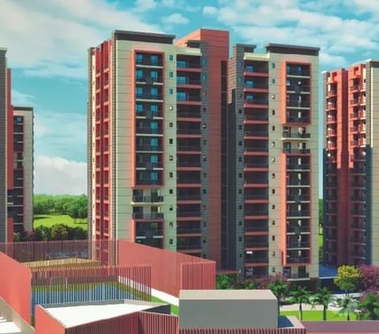 apartments for sale - Photos for Ashiana Amarah 3 & 4 BHK Apartments