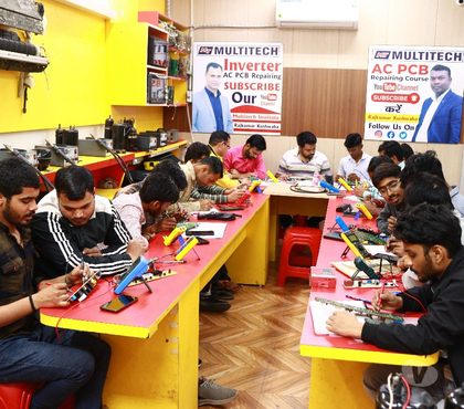Coaching class - Photos for Multitech Institute | AC PCB Repairing Course in Delhi | 880