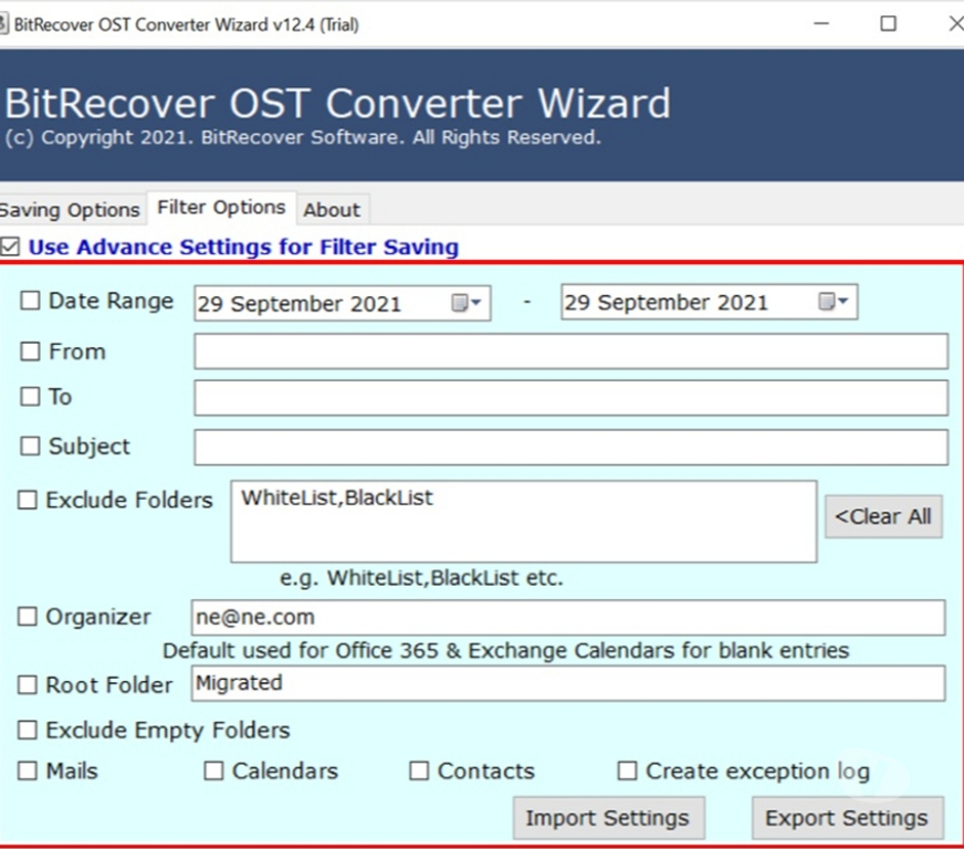 Web services New Delhi - Photos for BitRecover OST to PST Converter