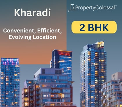 Houses & Flats for sale - Photos for 2 BHK Flats for Sale in Kharadi, Pune
