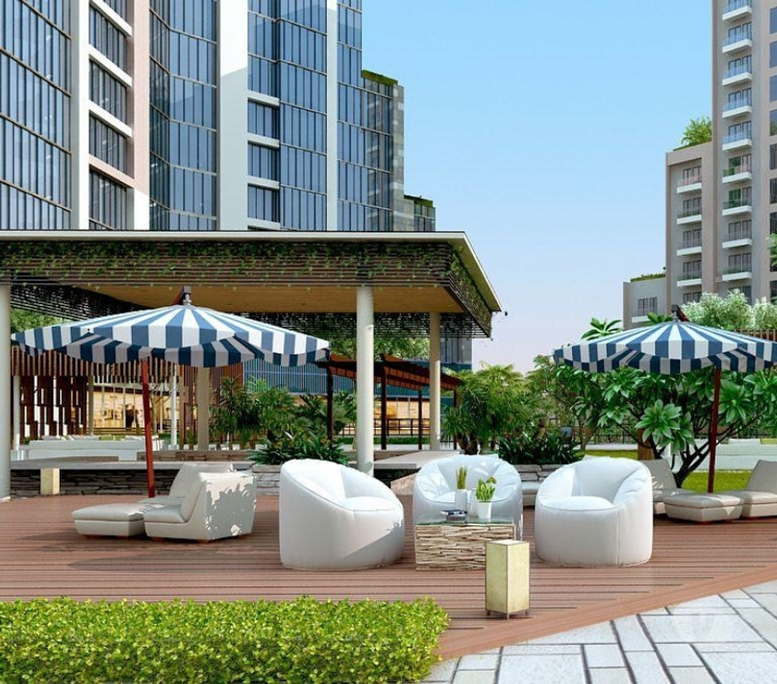 Houses & Flats for sale Noida - Photos for Winsten Park Studio Apartment In Noida Extension