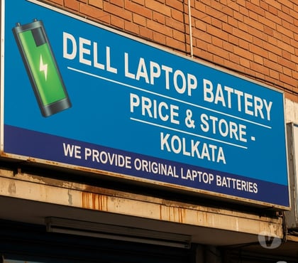 Computer services - Photos for Dell Laptop Battery Price & Store – Kolkata