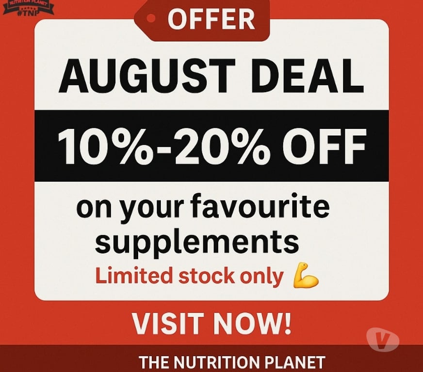 Well-being services Ghaziabad - Photos for The Nutrition Planet – 100% Authentic Supplements