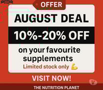 The Nutrition Planet – 100% Authentic Supplements
