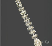 Kundan Studded Traditional Punjabi Choti