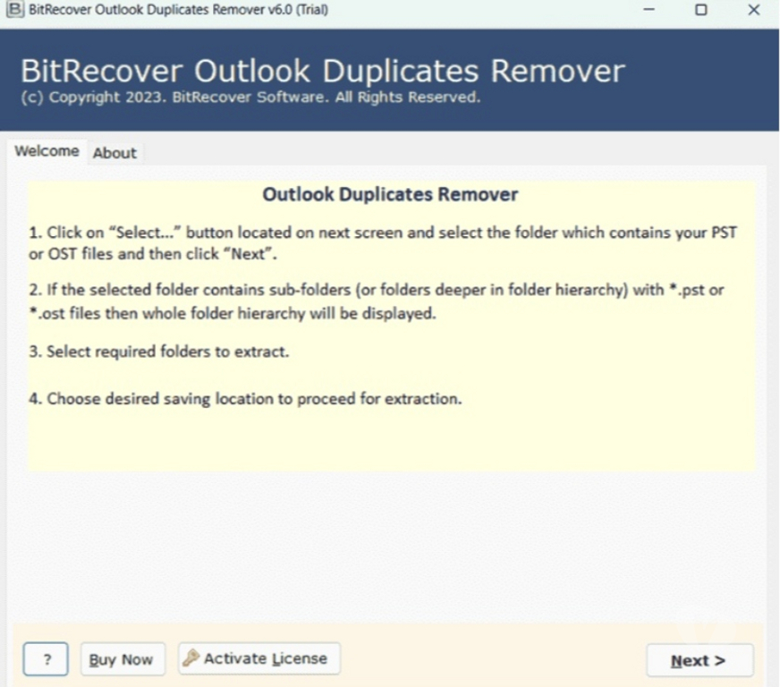 Web services New Delhi - Photos for BitRecover Outlook Duplicate Remover