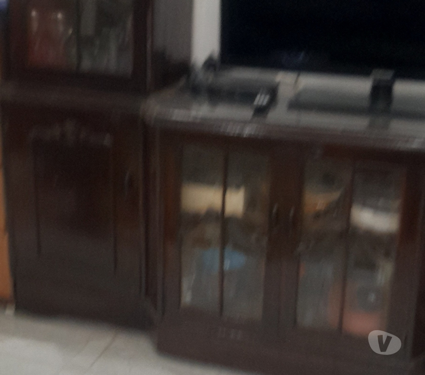 Renovation services New Delhi - Photos for BEAUTIFUL WALLUNIT With glass shelves for Drawing room b