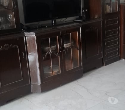 Painting services - Photos for BEAUTIFUL WALLUNIT With glass shelves for Drawing room b