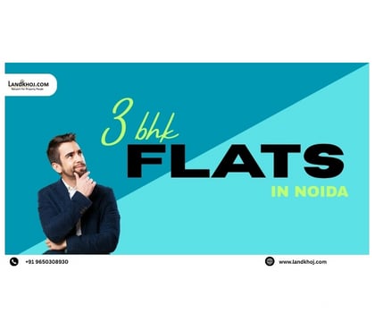 apartments for sale - Photos for 3 BHK Flats in Noida – Sector 62 & Noida Extension