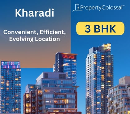 Flats for sale - Photos for 3 BHK Flats for Sale in Kharadi, Pune