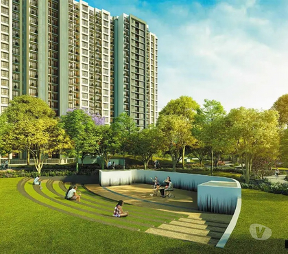 Houses & Flats for sale - Photos for Runwal Garden City Dombivli 1 2 & 3 BHK Flats