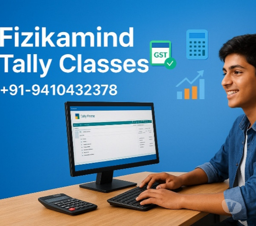 IT & Computer course Bareilly - Photos for Learn Accounting & GST with Fizikamind