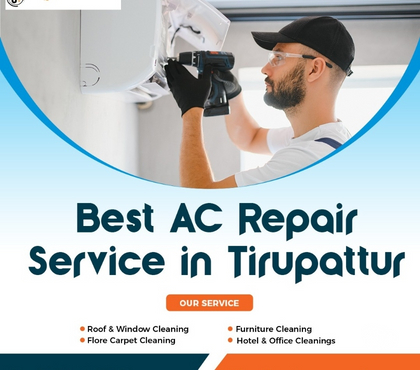 Stock market services - Photos for Best AC Repair and Service Technician in Tirupattur
