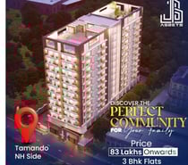 3 BHK Flats For Sale