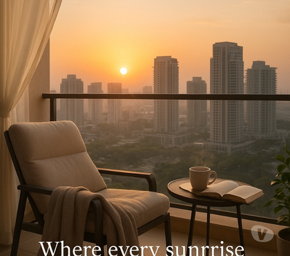 apartments for sale - Photos for Experion The Trillion, Sector 48: Luxury 3 4 BHK Residences