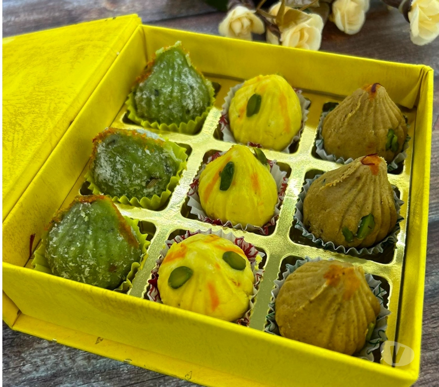 Wedding planners Noida - Photos for Fresh Organic Modaks for Ganesh Chaturthi – Order Online