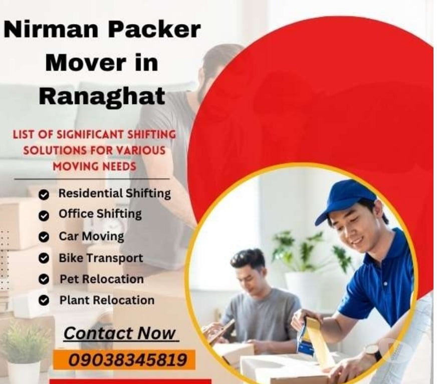 Relocation services Kolkata - Photos for PACKERS AND MOVERS RANA​GHAT