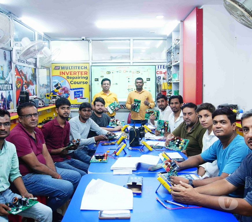 Coaching class New Delhi - Photos for AC PCB Repairing Course | AC Repairing Institute in Delhi