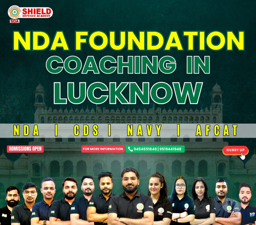 Coaching class Lucknow - Photos for Nda Foundation Coaching In Lucknow At SDA Institute