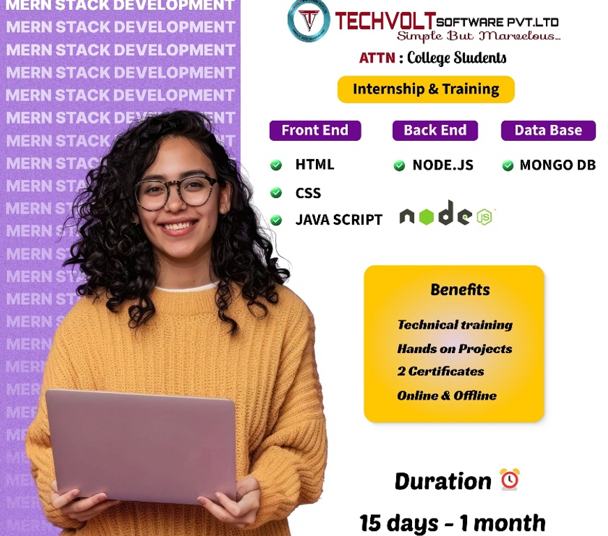 IT & Computer course Coimbatore - Photos for Web Development|Techvolt Software|Coimbatore