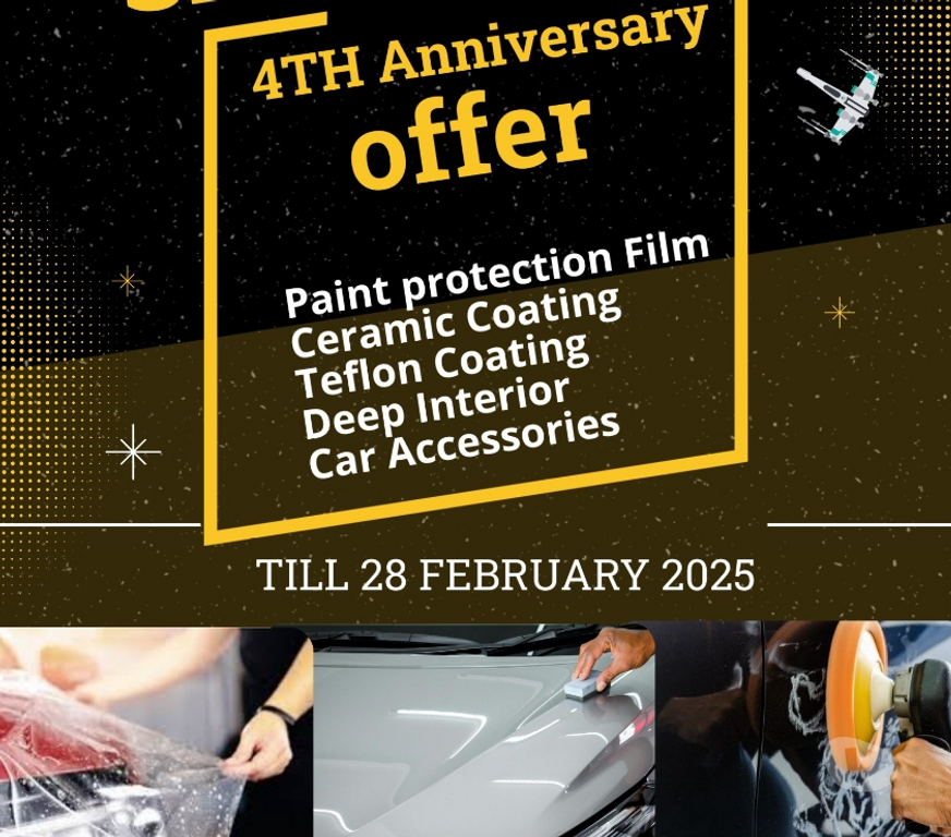 car spares Hyderabad - Photos for car paint protection film - ppf