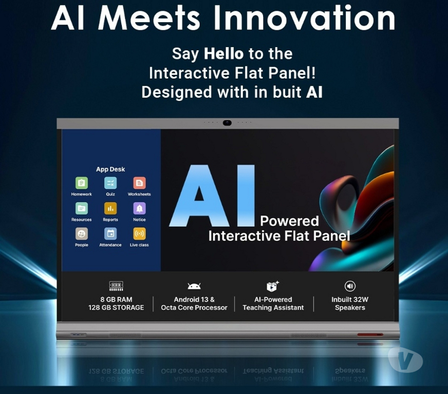 Camera for sale Indore - Photos for Interactive Flat Panel for Classroom | Interactive Panel